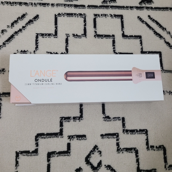 L'Ange Ondule 25mm Titanium Curling Wand - Picture 2 of 14